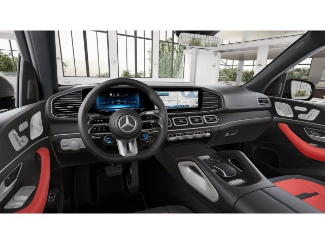 New 2026 MANUFAKTUR Moonlight White Metallic Mercedes-Benz AMG® GLE 63 S 4MATIC+ SUV image 4
