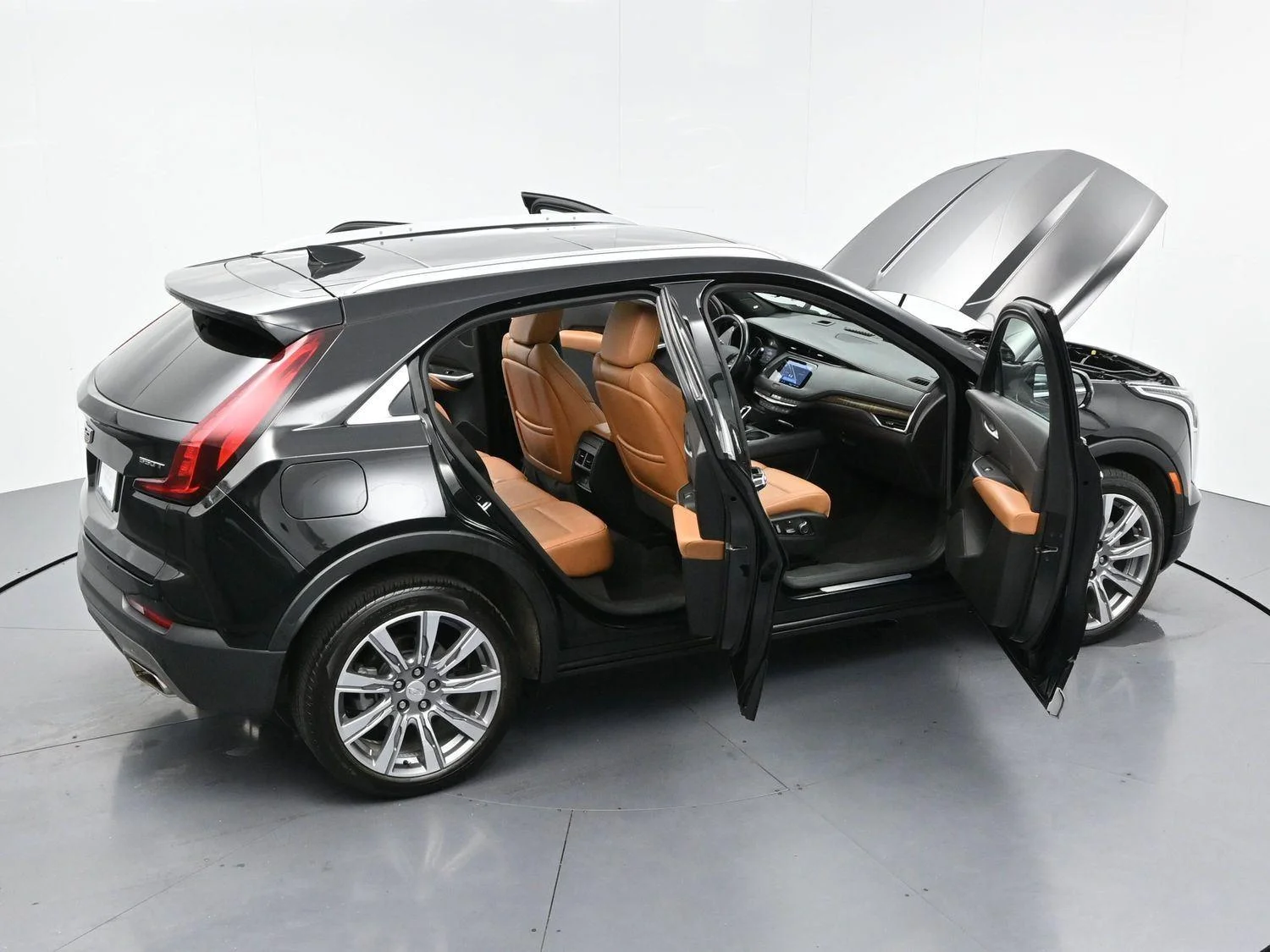 Used 2022 Stellar Black Metallic Cadillac Premium Luxury image 40