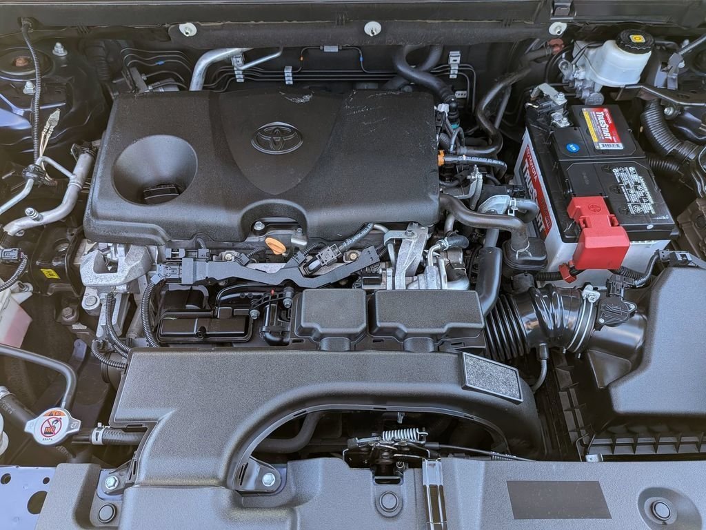 Used 2020 Blue Toyota XLE Premium image 34