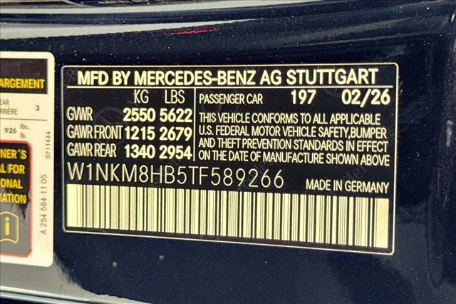 New 2026 Obsidian Black Metallic Mercedes-Benz AMG® GLC 43 image 60