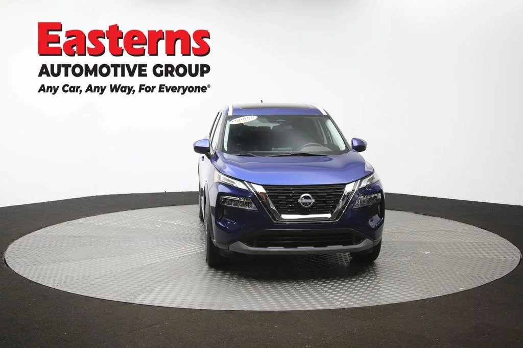 Used 2023 Blue Nissan SV image 56
