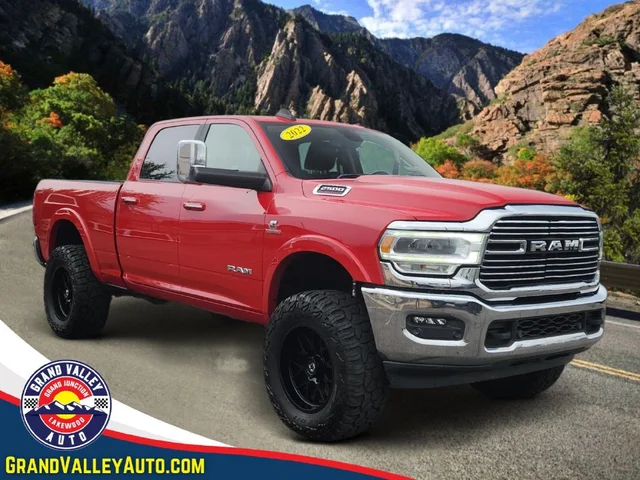 2022 Ram 2500 Laramie