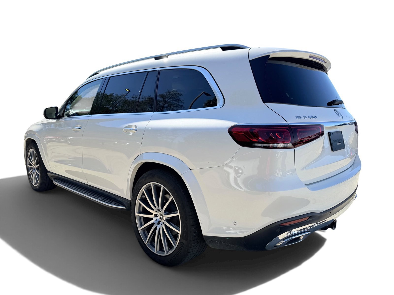 Certified Used 2023 MANUFAKTUR Diamond White Metallic Mercedes-Benz GLS 450 image 9