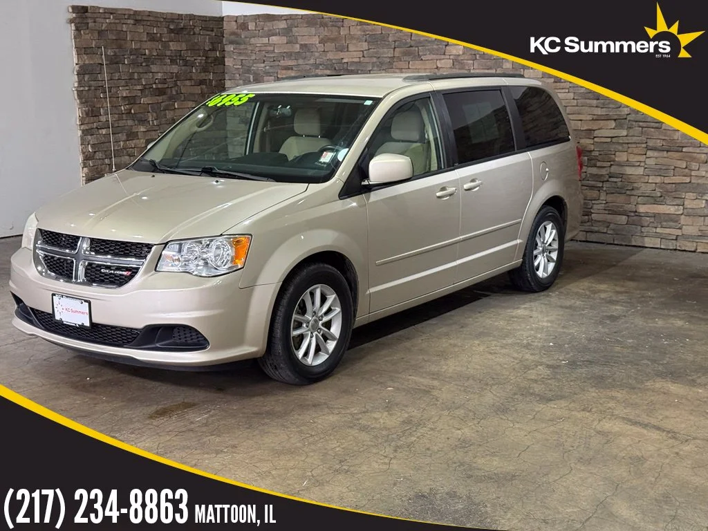 2014 Dodge Grand Caravan