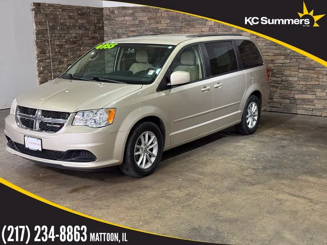 2014 Dodge Grand Caravan SXT