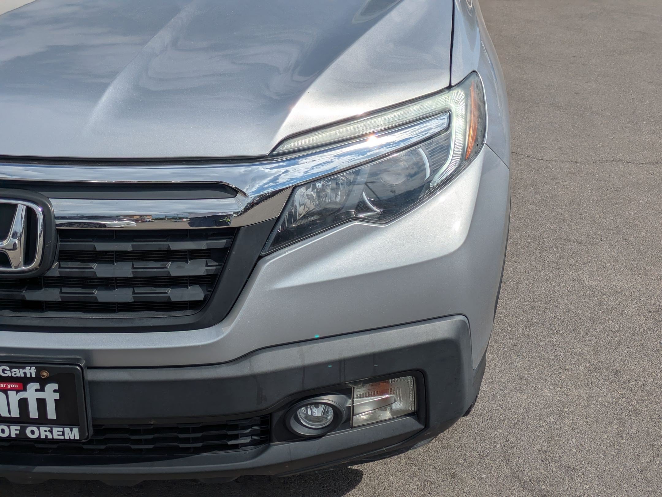 Certified Used 2019 Gray Honda RTL-T image 12