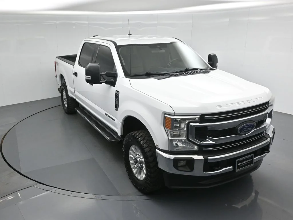 Used 2021 White Ford XLT image 33