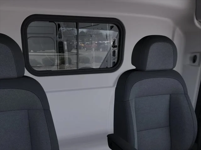 New 2027 Bright White Clearcoat Ram High Roof image 52