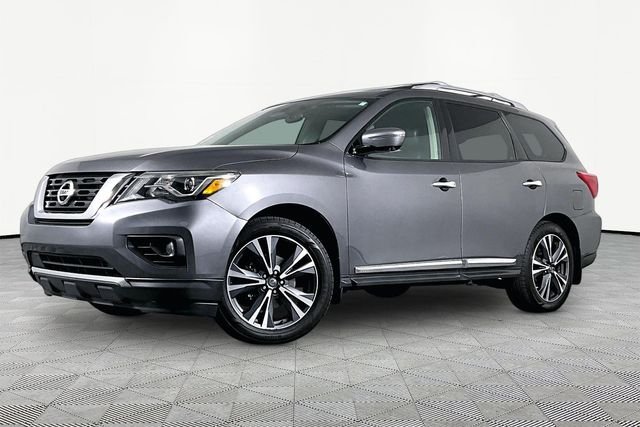 Used 2017 Gray Nissan Platinum image 1