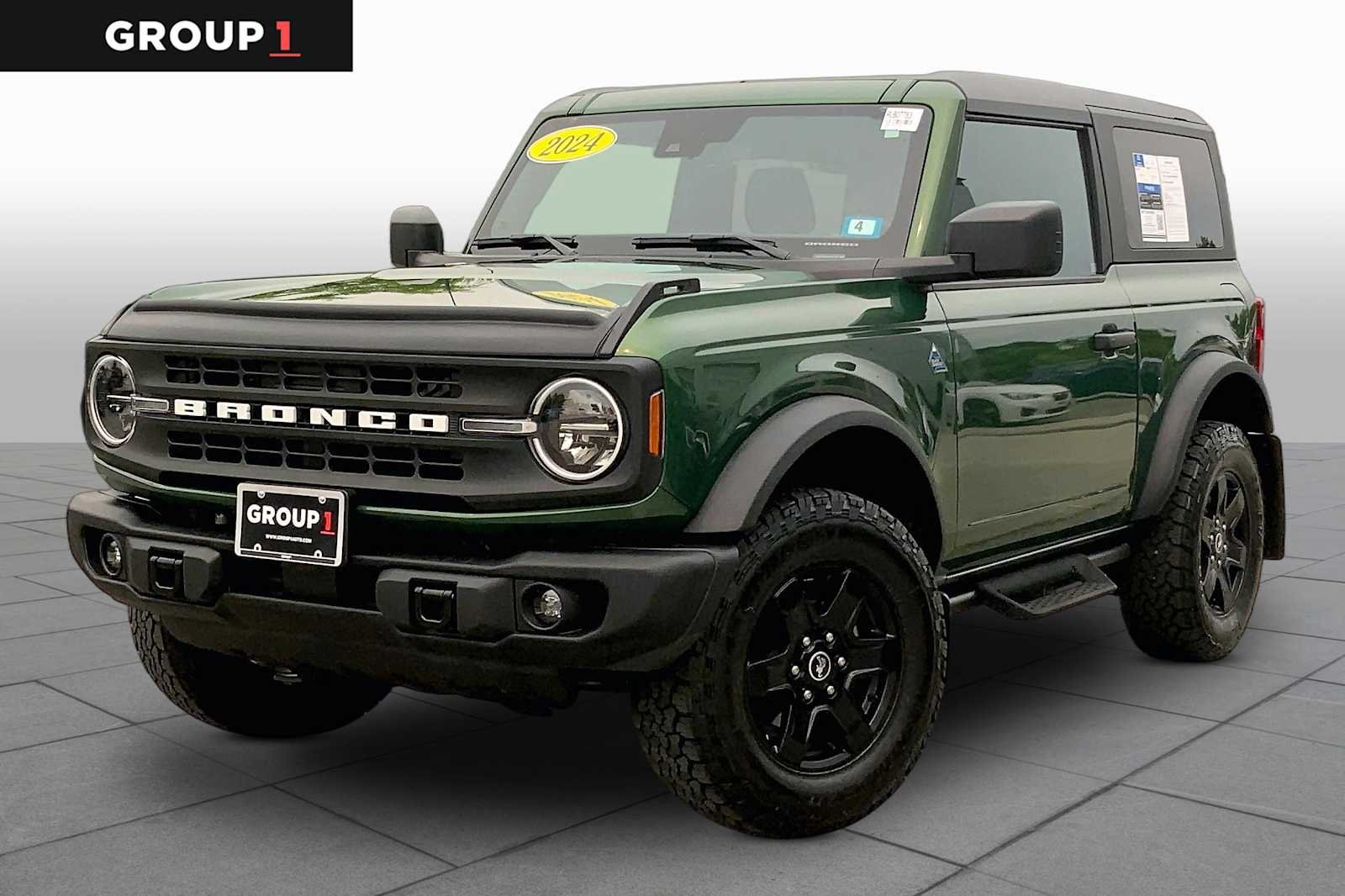 2024 Ford Bronco Black Diamond