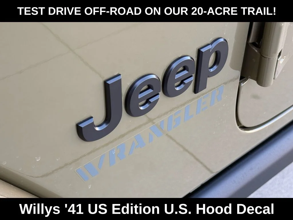 New 2026 41 Exterior Paint Jeep Willys 41 image 30