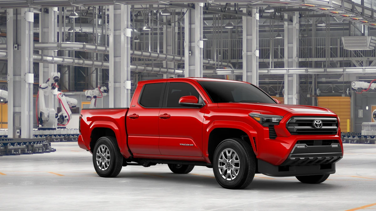 New 2026 Supersonic Red Toyota SR5 image 15