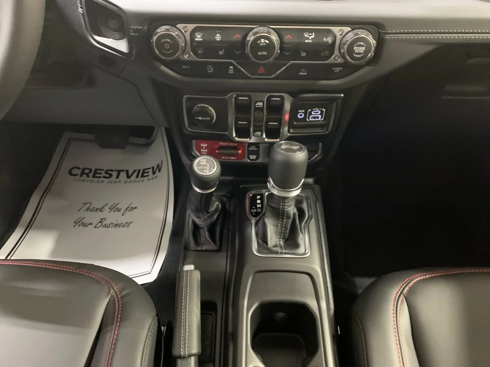 New 2026 Black Jeep Rubicon image 15