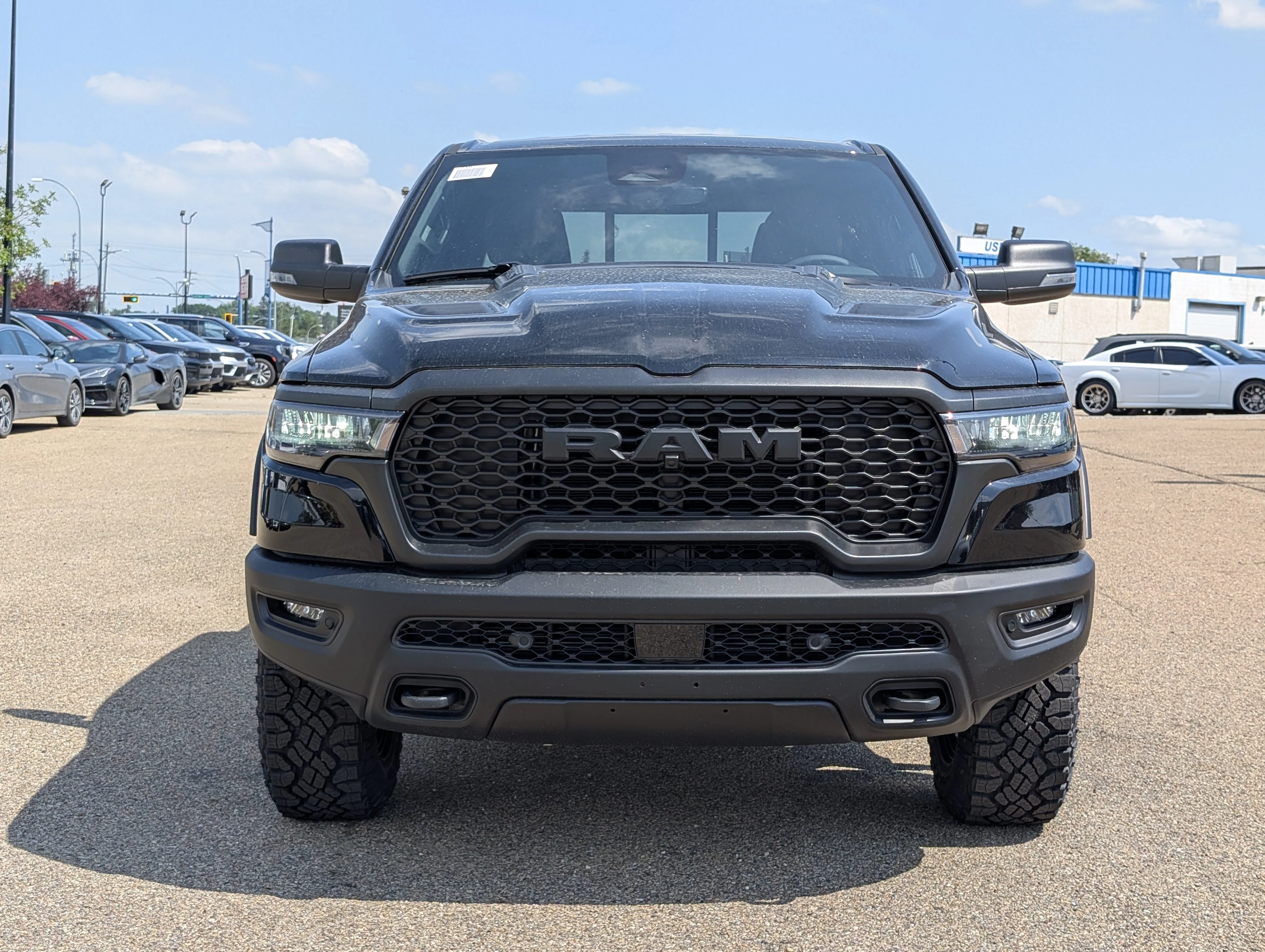 New 2026 Diamond Black Crystal Pearl Ram Rebel image 10