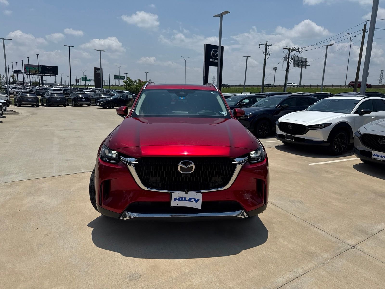 Certified Used 2024 Soul Red Crystal Metallic Mazda Premium image 2