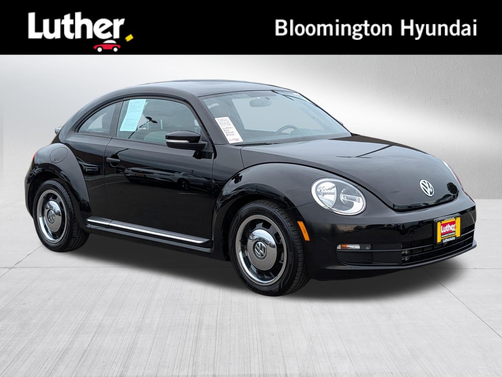 2015 Volkswagen Beetle