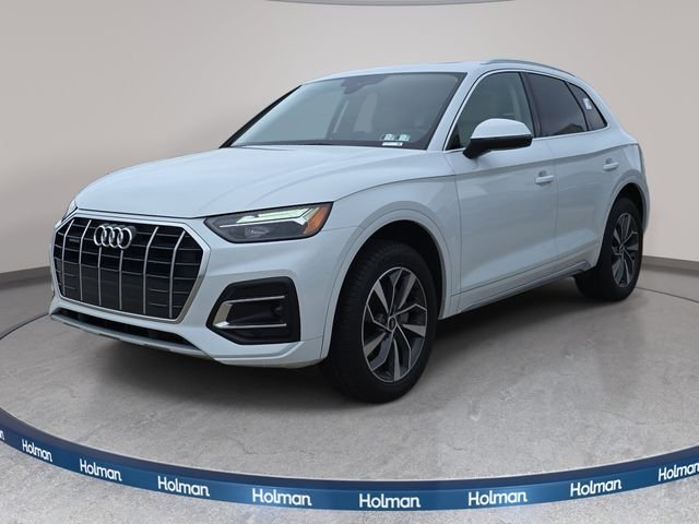 Used 2021 White Audi 45 Premium image 1