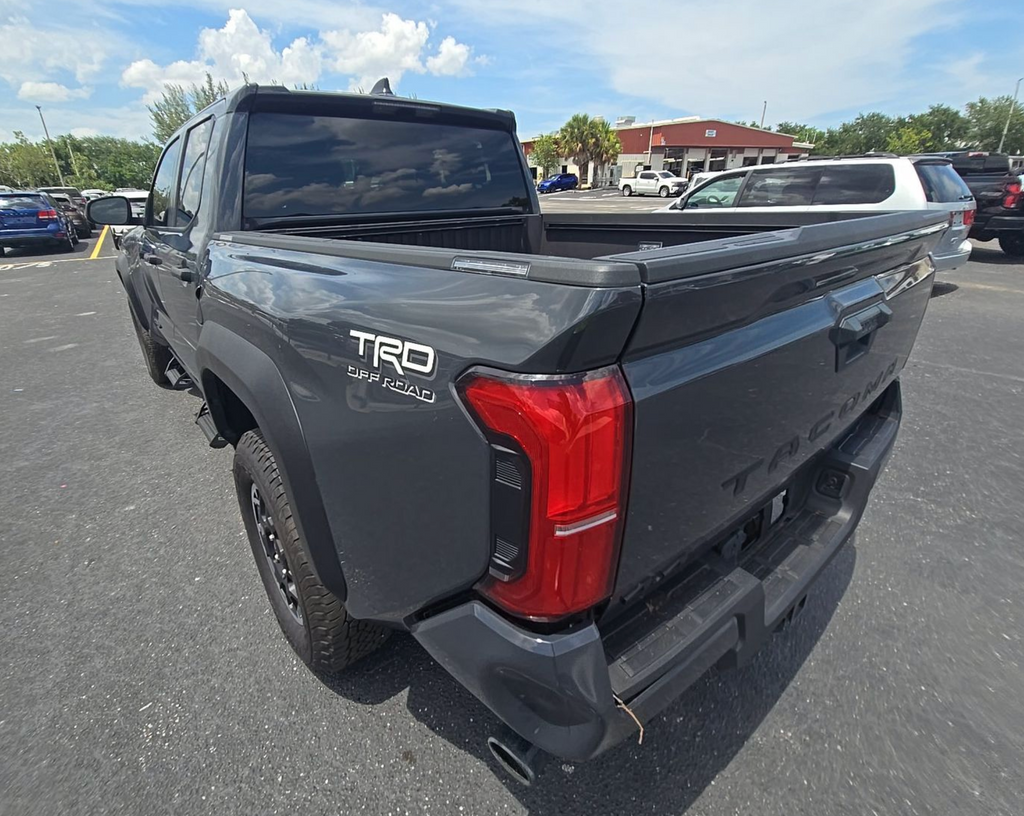 Used 2024 Gray Toyota TRD Off-Road image 3