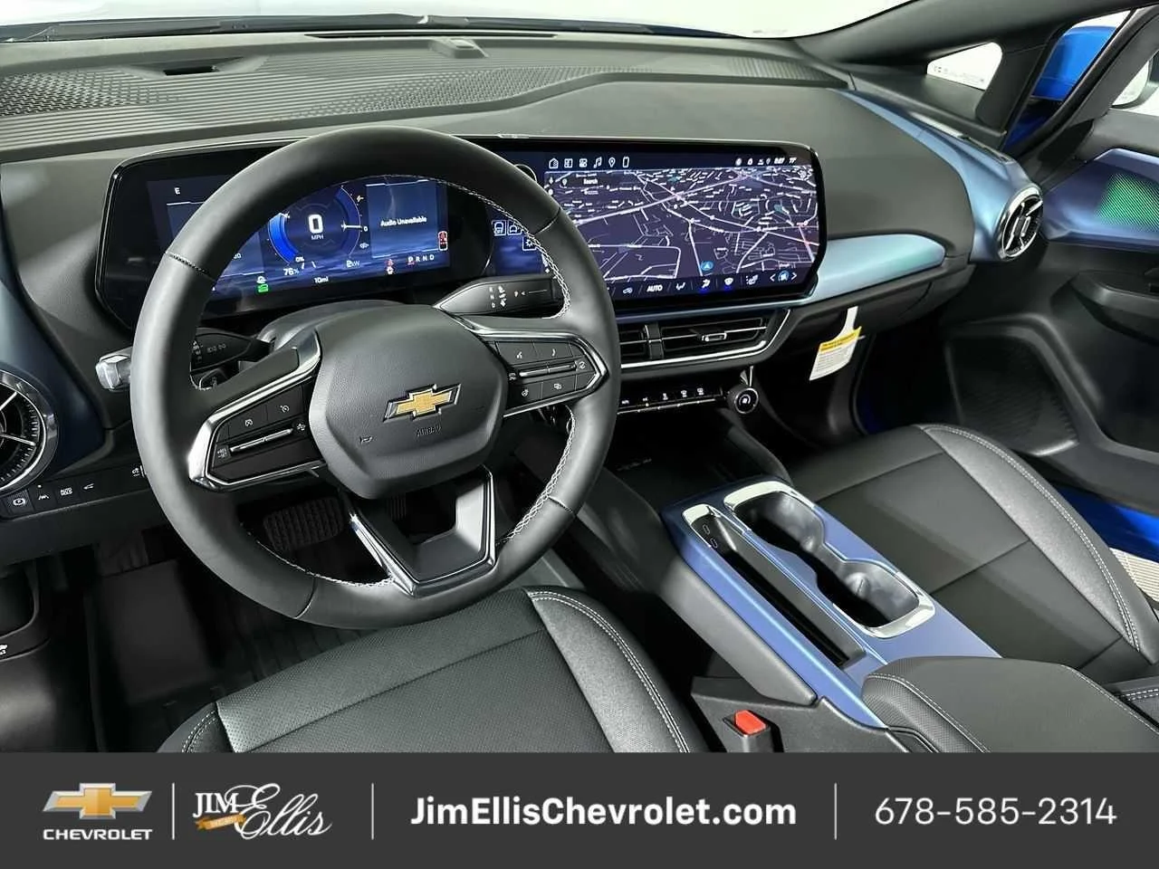 New 2026 Riptide Blue Metallic Chevrolet LT image 38
