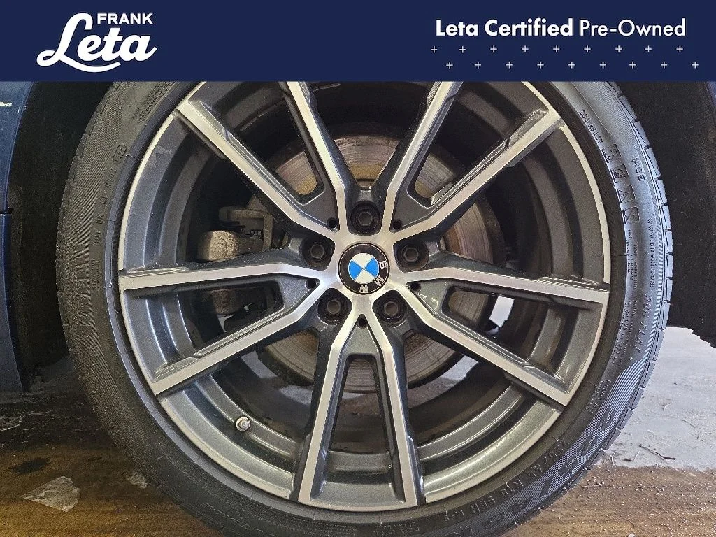 Certified Used 2021 Blue BMW 330i xDrive image 15