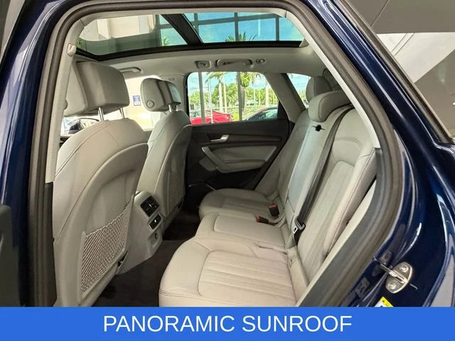 Used 2022 Blue Audi 45 S line Premium image 8