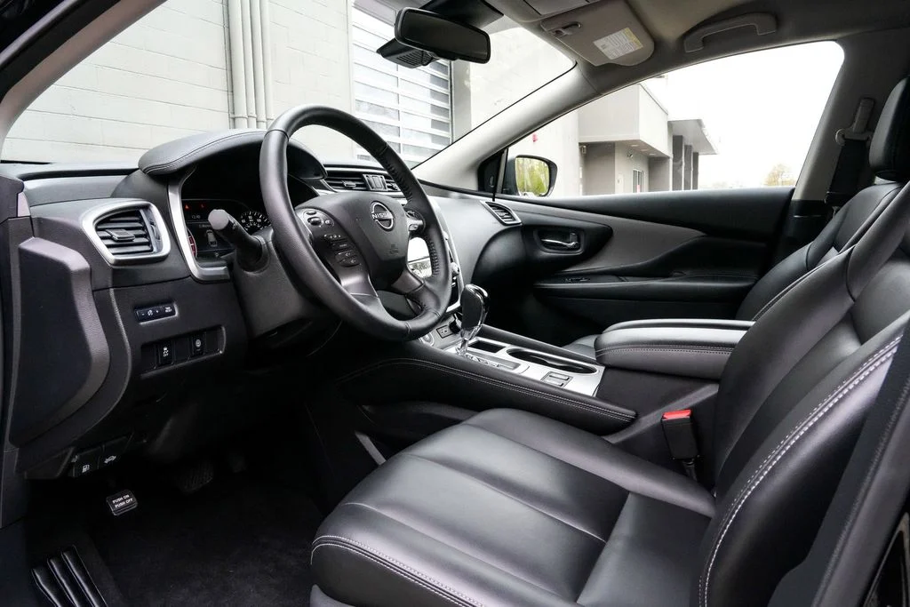 Certified Used 2023 Black Nissan SV image 40