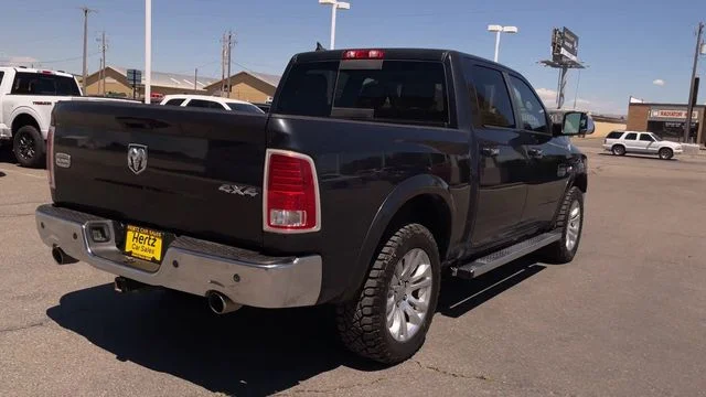 Used 2013 Gray Ram Laramie Longhorn image 9