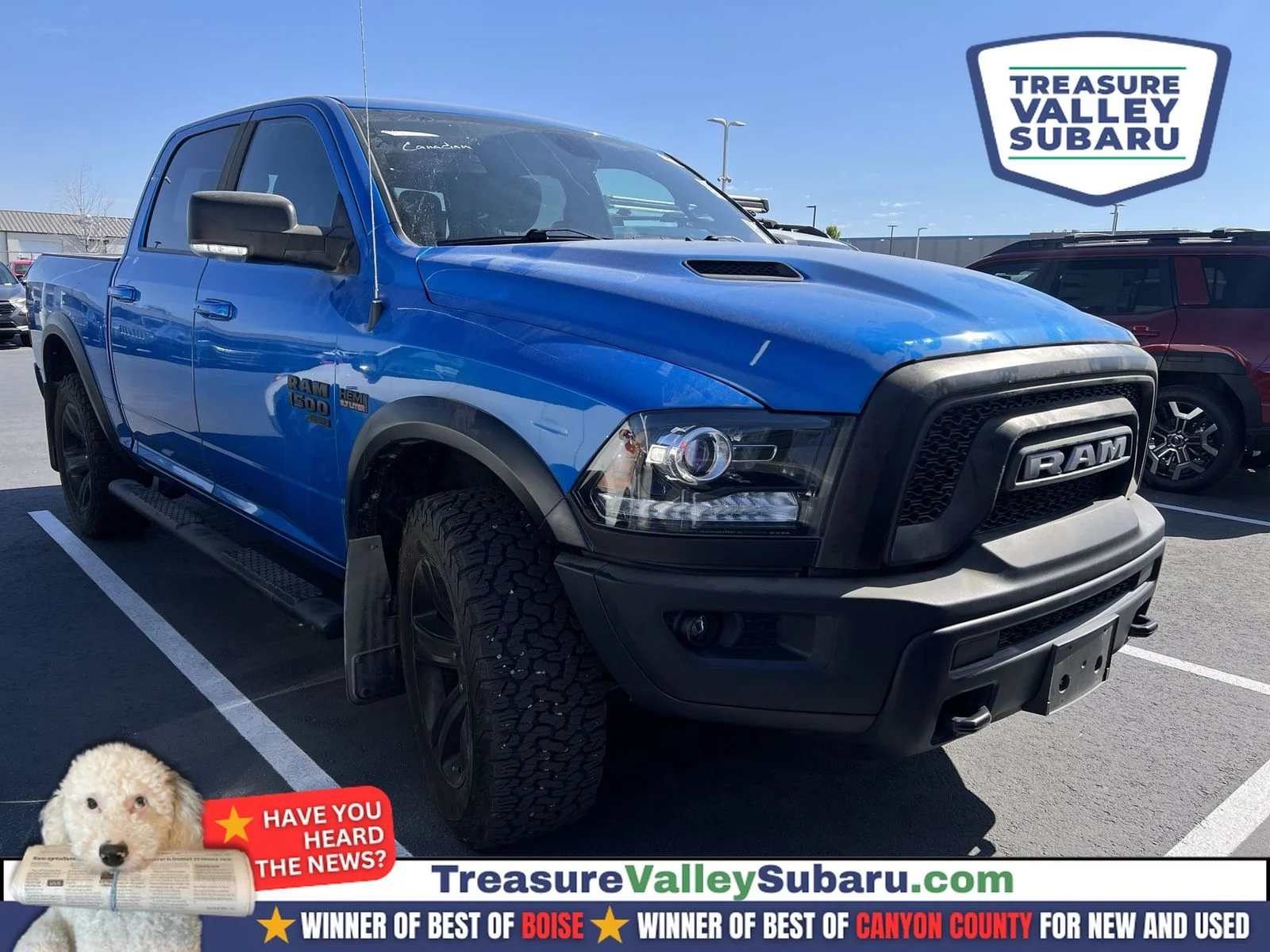 2022 RAM 1500 Classic Warlock Crew Cab 4x4 5'7" Box's photo