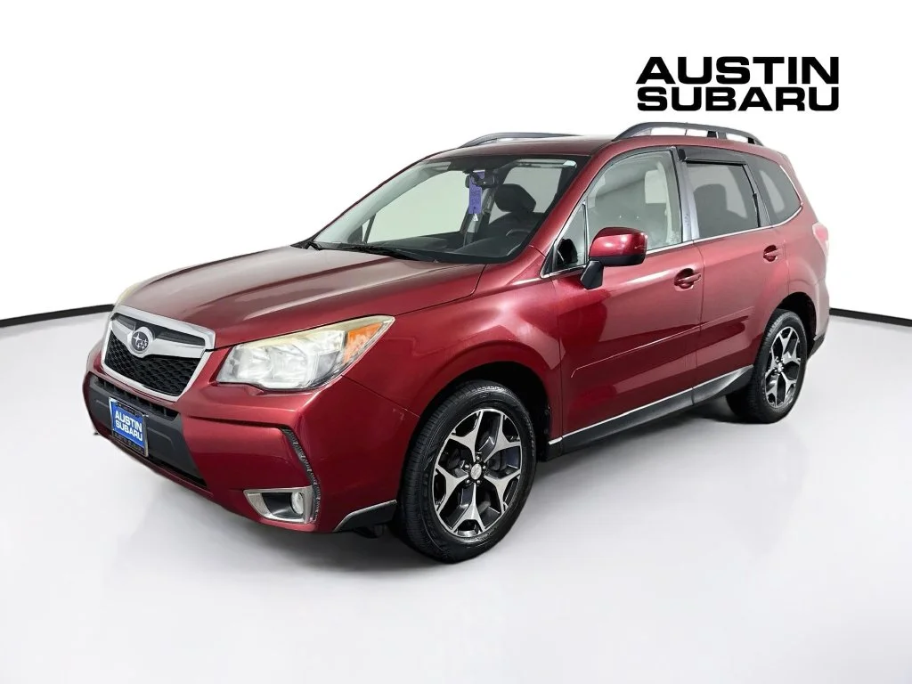 Used 2014 Red Subaru 2.0XT Premium image 3