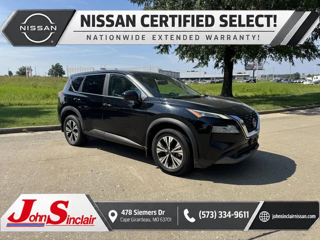 2023 Nissan Rogue SV