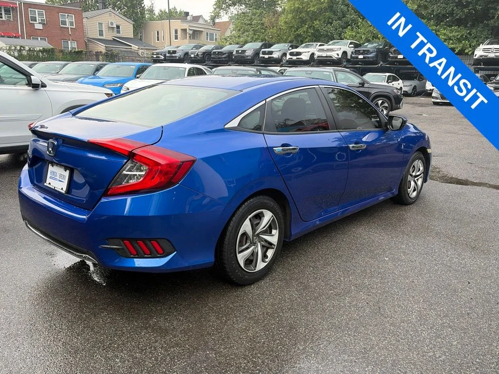 Used 2019 Aegean Blue Metallic Honda LX image 4