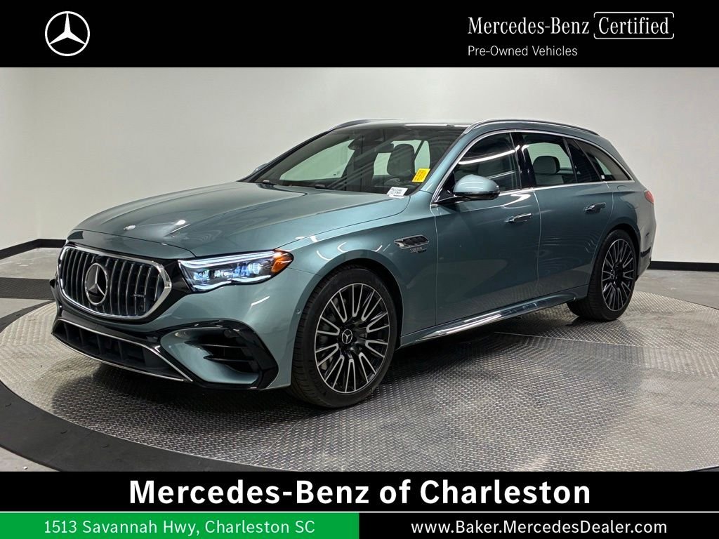 2026 Mercedes-Benz E-Class AMG E53 4MATIC's photo