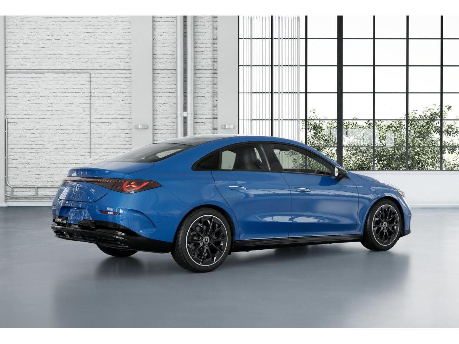 New 2027 Sky Blue Metallic Mercedes-Benz CLA220 image 20