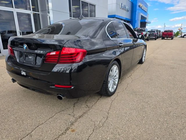 Used 2016 Black BMW 535i xDrive image 7