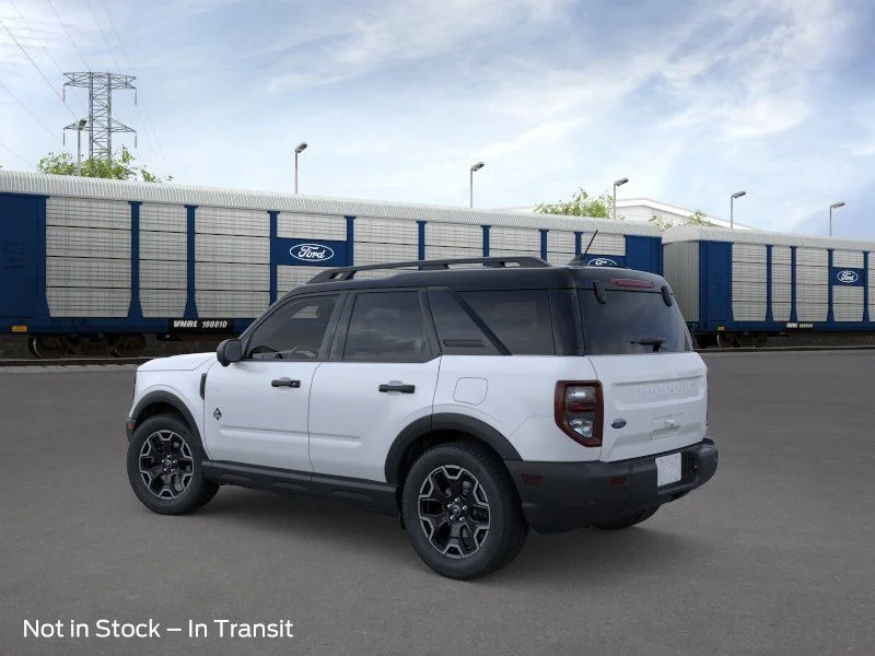 New 2026 Space White Metallic Ford Outer Banks image 4