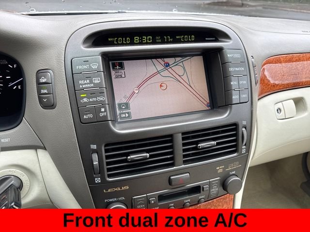 Used 2004 Silver Lexus 430 image 15