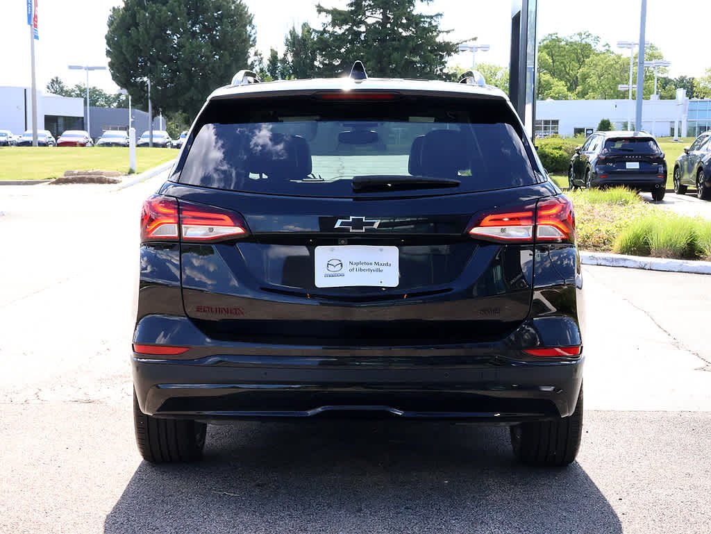 Used 2024 Mosaic Black Metallic Chevrolet Premier image 6