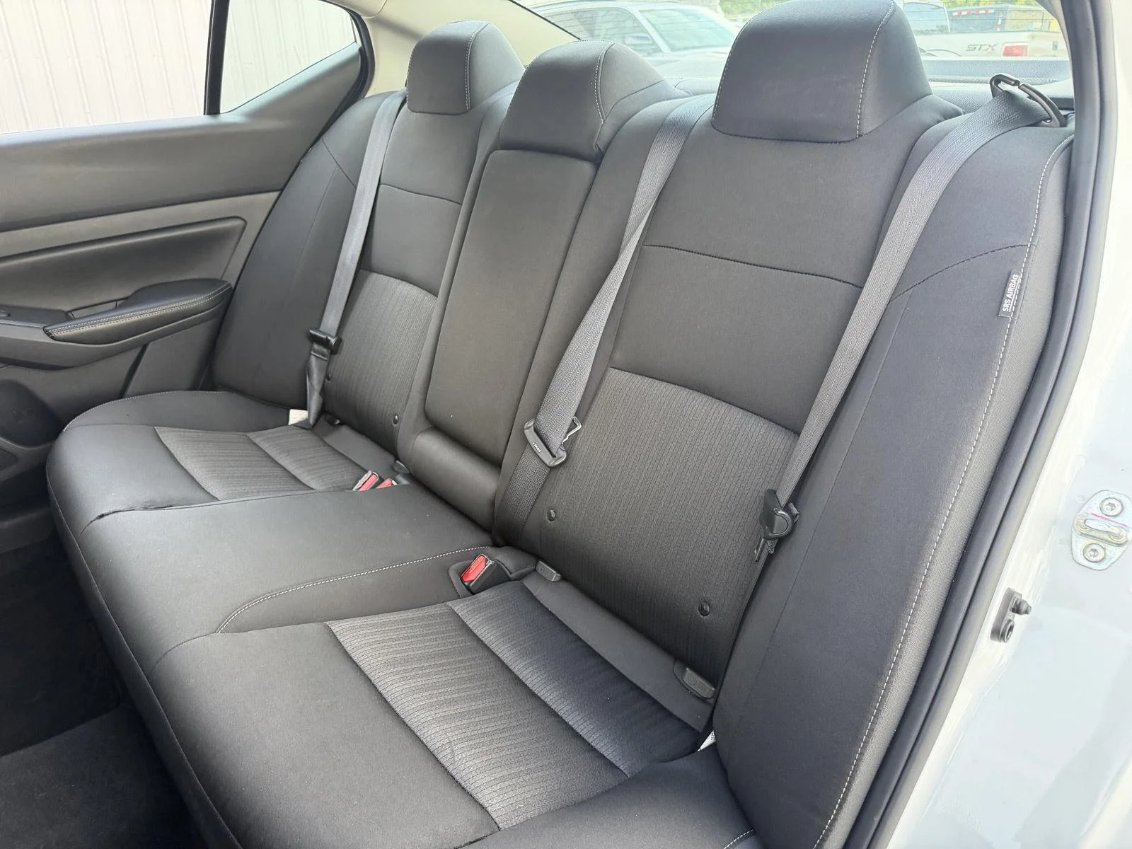 Used 2025 Glacier White Nissan SV image 17