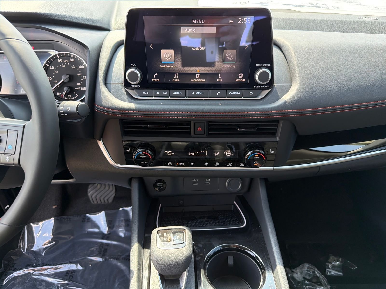 New 2026 Nissan Rogue Rock Creek 4D Sport Utility