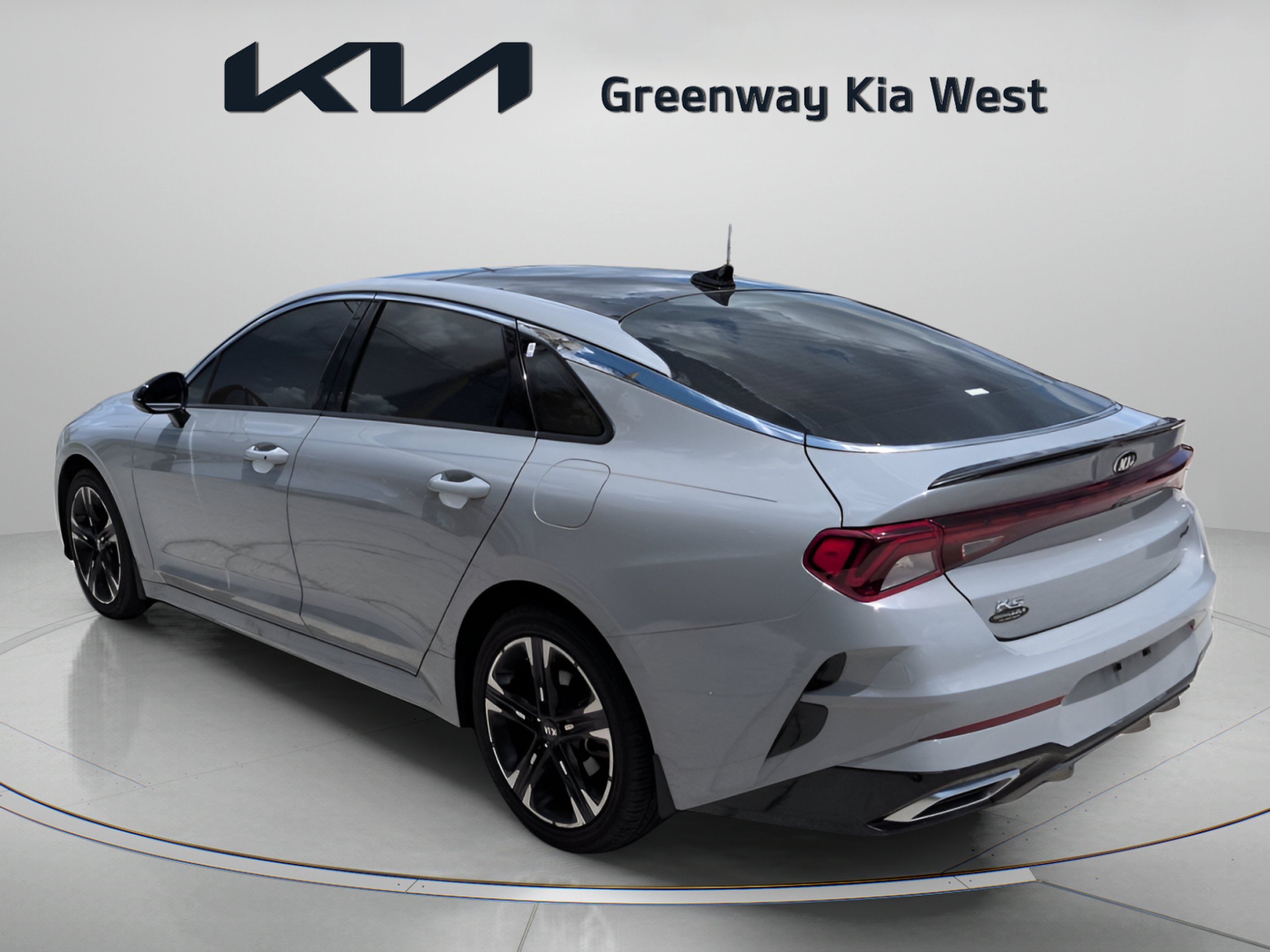 Used 2021 Wolf Gray Kia GT-Line image 6