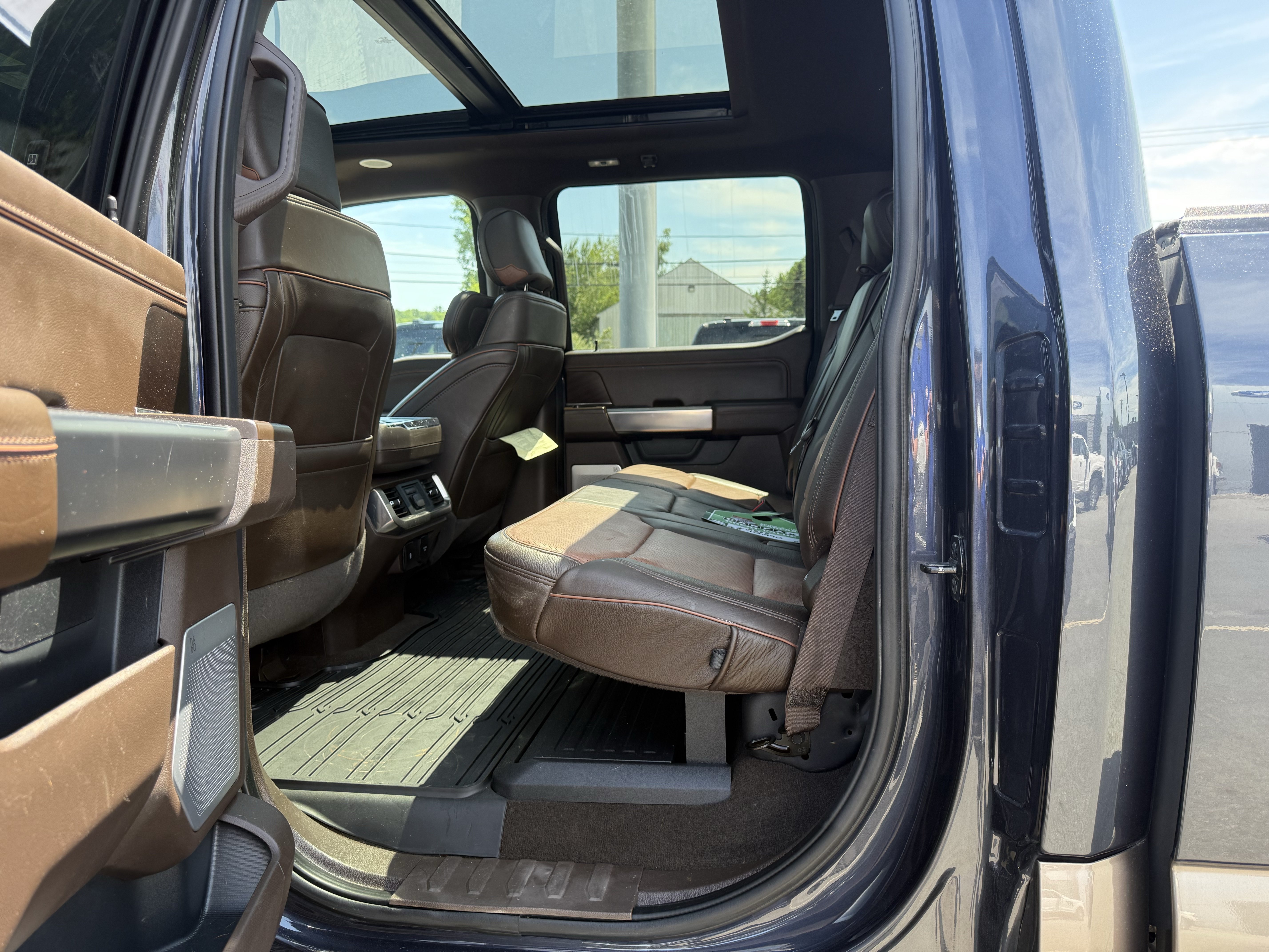 Used 2022 Smoked Quartz Tin Ford King Ranch image 11