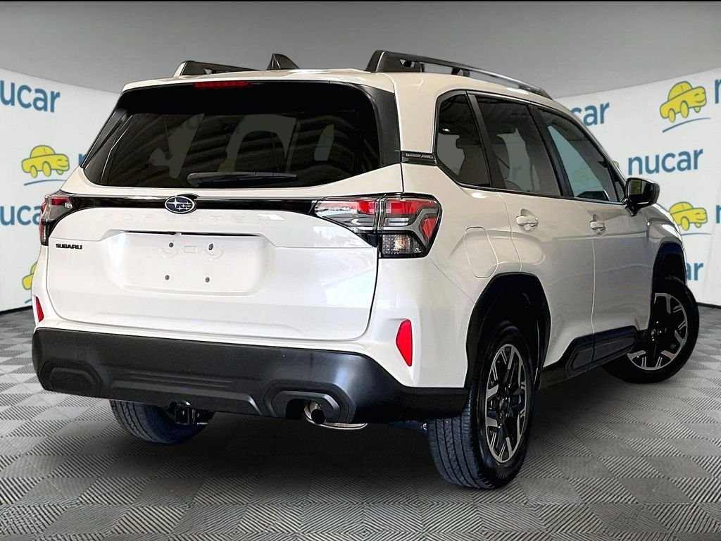 Used 2025 White Subaru Premium image 6