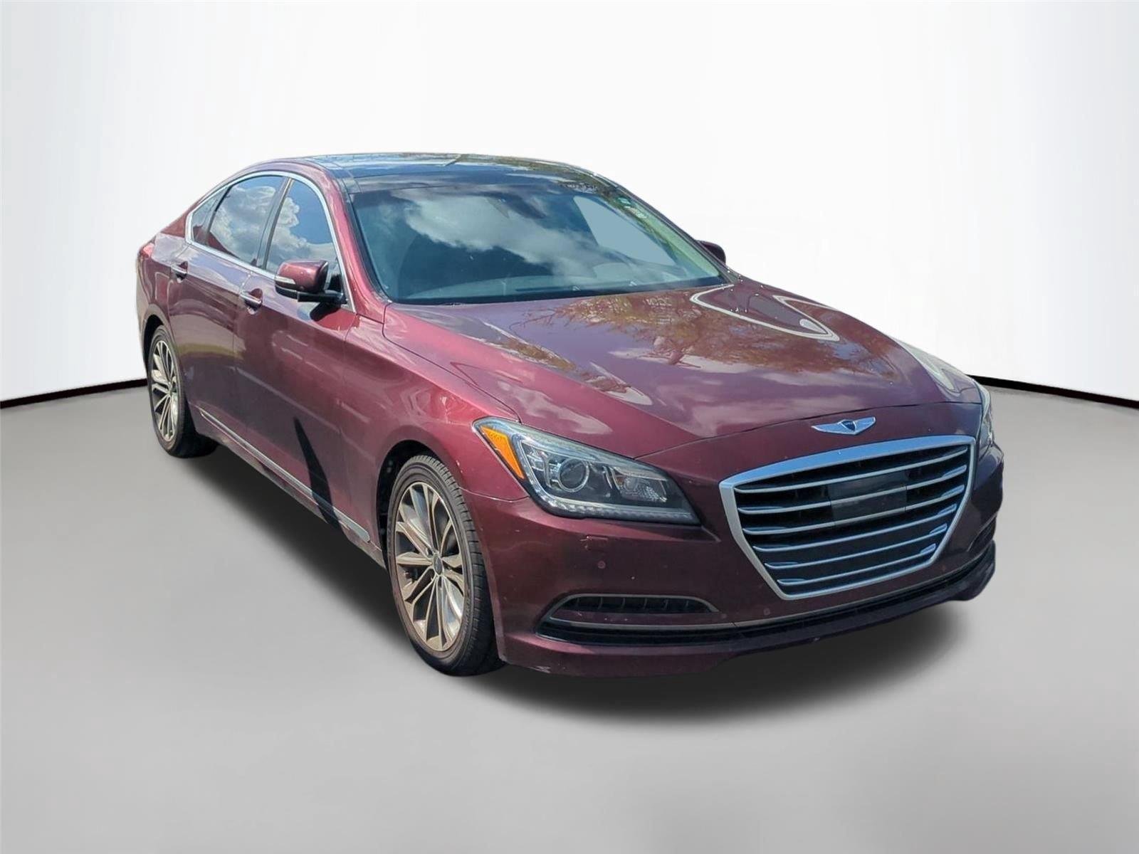 Used 2015 Pamplona Red Hyundai 3.8L image 3