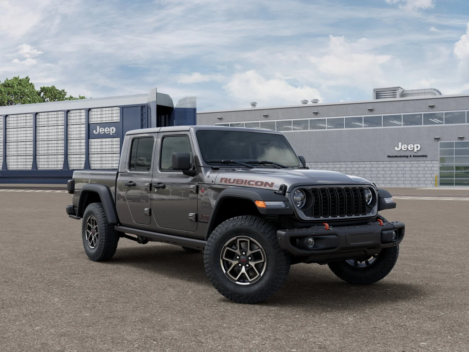 2026 Jeep Gladiator Rubicon Auto's photo