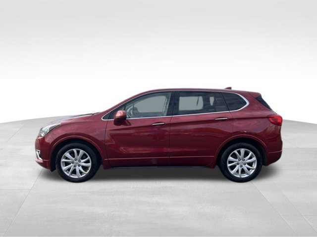 Used 2020 CHILI RED METALLIC Buick Preferred image 2
