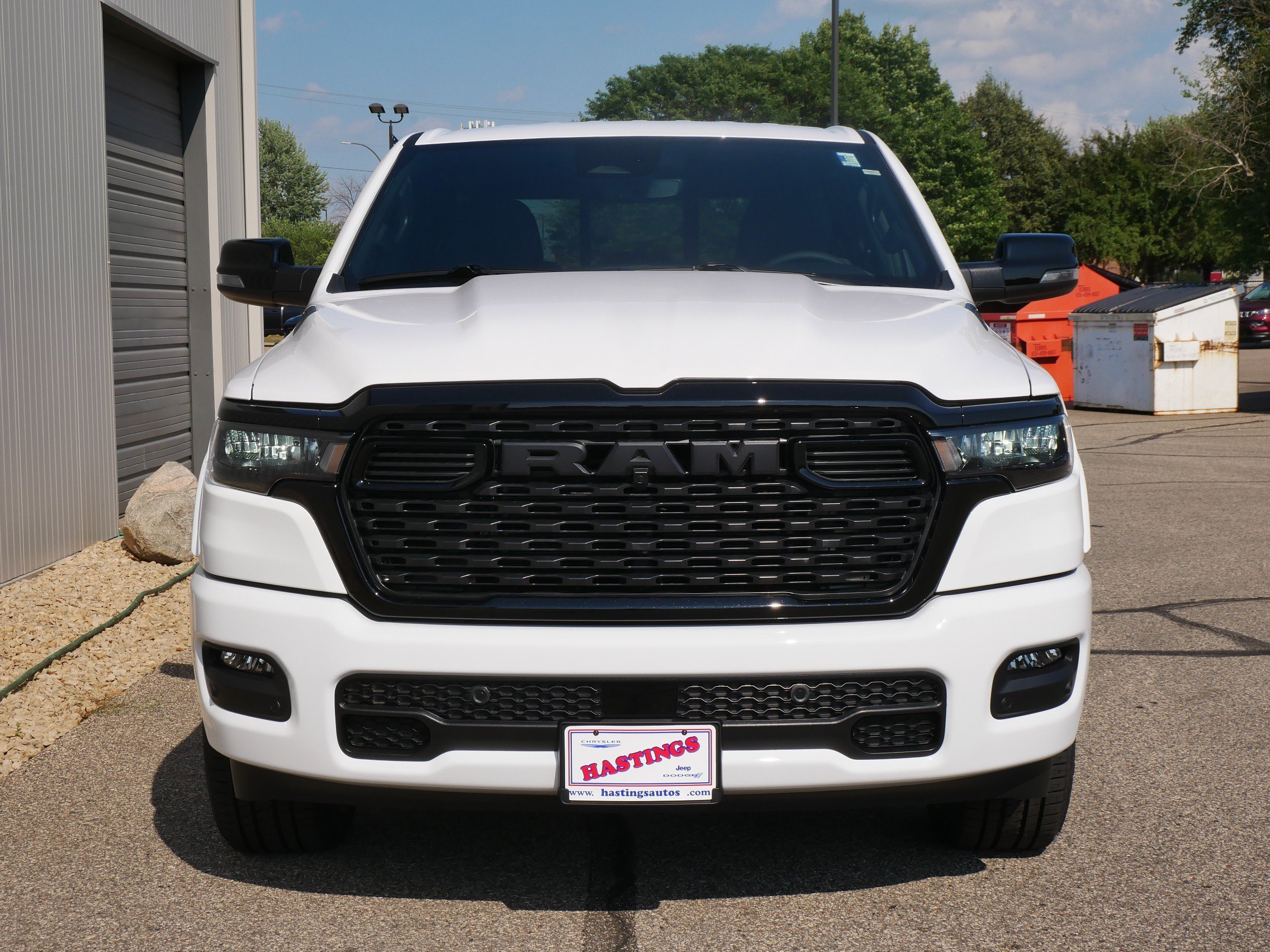 New 2026 Bright White Clearcoat Ram Big Horn image 6