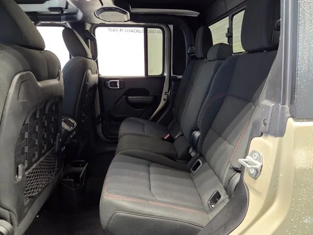 Used 2020 Beige Jeep Rubicon image 11