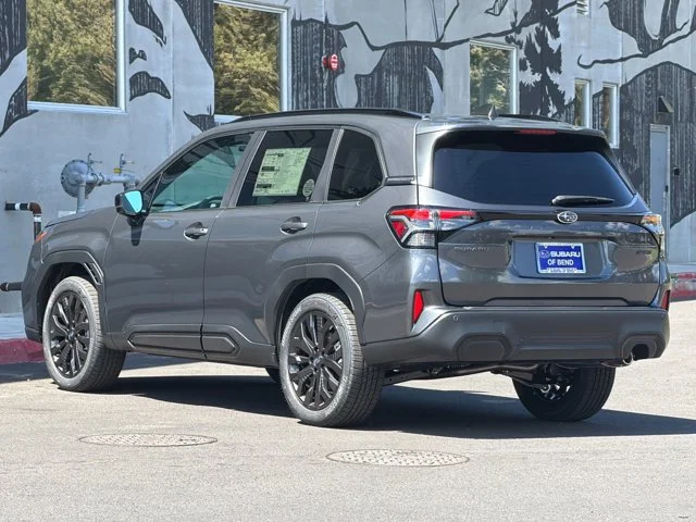 New 2026 MAGNETITE GRAY METALLIC Subaru Sport Onyx Edition image 32