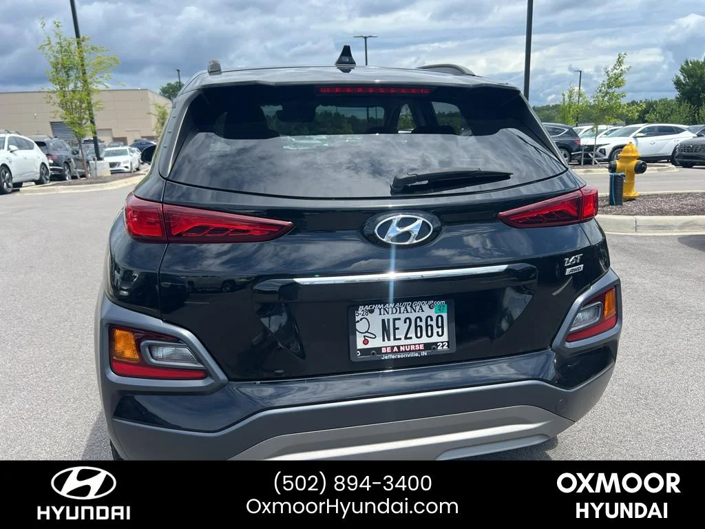 Used 2021 Ultra Black Hyundai Limited image 15