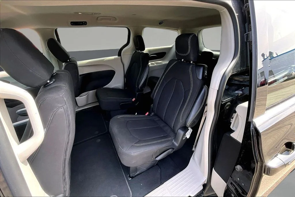 Certified Used 2024 Black Chrysler LX image 25